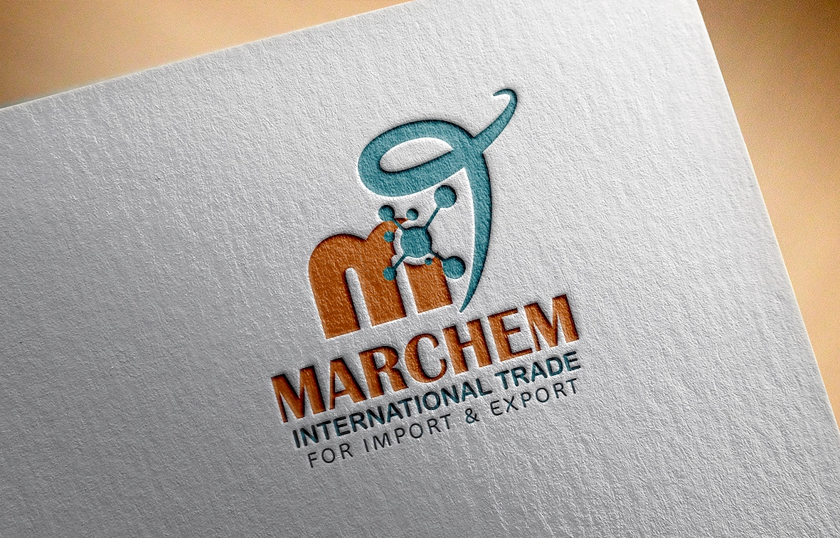 معاينة تصميم شعار Marchem International Trade — هوية بصرية من إبداع ميديا