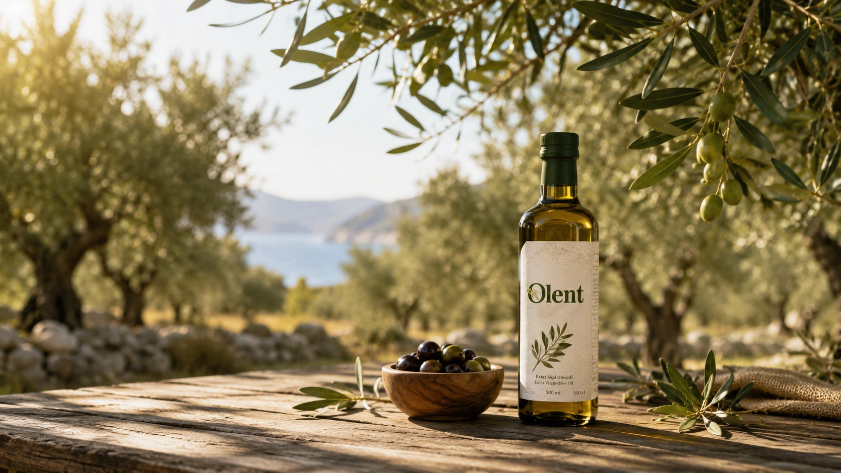 Olent Brand Visual Identity